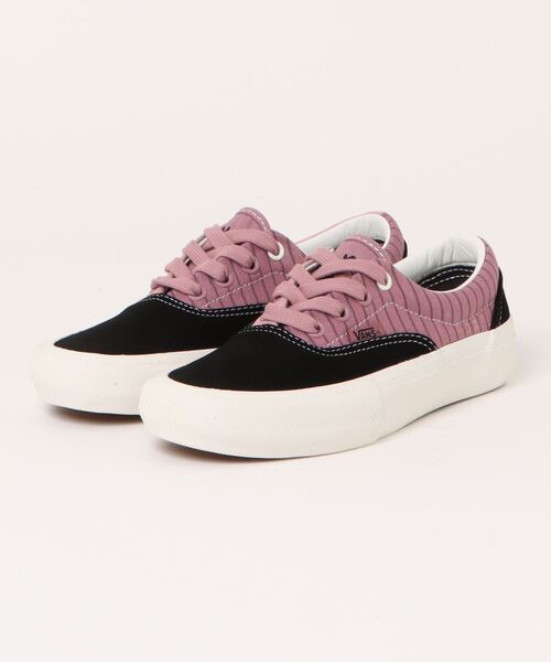 【W】【it】【IW3】【VANS ヴァンズ】エラ プロ スニーカー メンズ レディース バンズ ERA PRO ピンク VN0A45JAUZD