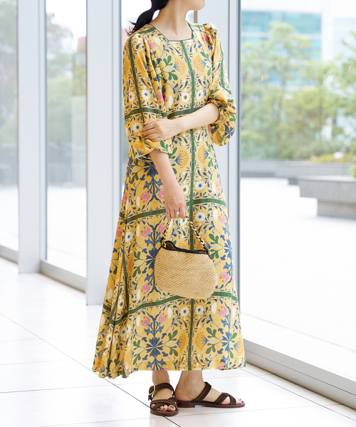 IENA LABOUCLE ウールビエラミニドレス IENA LA BOUCLE（イエナラブークル）の「《追加》IENA LA BOUCLE