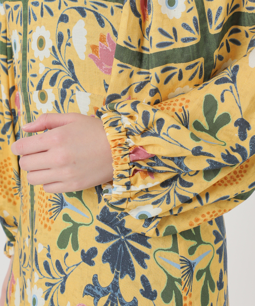 新品IENA LA BOUCLE イエナラブークル　ドット柄ロングワンピース！ 新品IENA LA BOUCLE イエナラブークル ドット柄ロングワンピース