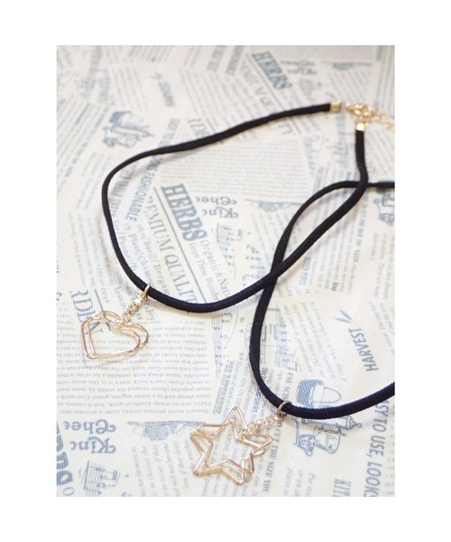 GGD SELECT（ジージーディー　セレクト）の「トップ付きチョーカー（チョーカー・レディース・A/B・FREE）」の4枚目の写真