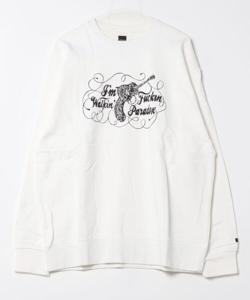 【セール】【pledge】ギターガンプリント（Tシャツ/カットソー）｜Pledge（プレッジ） 5,285円