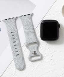 シリコン製 Apple Watch バンド スマートウォッチバンド【38/40/41/42/44/45/49mm対応】