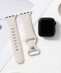 シリコン製 Apple Watch バンド スマートウォッチバンド【38/40/41/42/44/45/49mm対応】