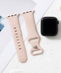 シリコン製 Apple Watch バンド スマートウォッチバンド【38/40/41/42/44/45/49mm対応】