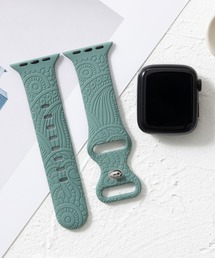 シリコン製 Apple Watch バンド スマートウォッチバンド【38/40/41/42/44/45/49mm対応】