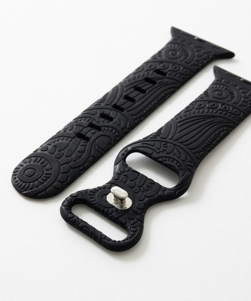 emonique(エモニーク)の「シリコン製 Apple Watch バンド スマートウォッチバンド【38/40/41/42/44/45/49mm対応】(デジタル腕時計・レディース・ミント/パープル/ワインレッド/ホワイト/グリーン/テラコッタ/ピンク/ライトピンク/ブラック/スモークピンク/ブルー/グレー/オフホワイト・42/38)」の15枚目の写真