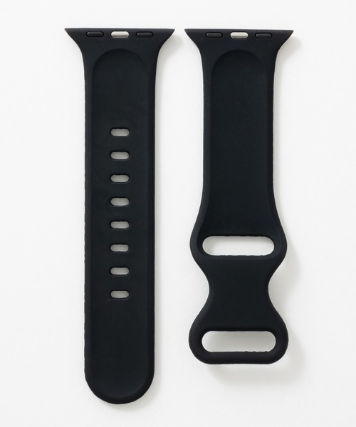 emonique(エモニーク)の「シリコン製 Apple Watch バンド スマートウォッチバンド【38/40/41/42/44/45/49mm対応】(デジタル腕時計・レディース・ミント/パープル/ワインレッド/ホワイト/グリーン/テラコッタ/ピンク/ライトピンク/ブラック/スモークピンク/ブルー/グレー/オフホワイト・42/38)」の16枚目の写真