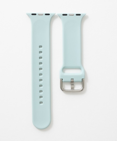 emonique(エモニーク)の「シリコン製 Apple Watch バンド スマートウォッチバンド【38/40/41/42/44/45/49mm対応】(デジタル腕時計・レディース・ミント/パープル/ワインレッド/ホワイト/グリーン/テラコッタ/ピンク/ライトピンク/ブラック/スモークピンク/ブルー/グレー/オフホワイト・42/38)」の19枚目の写真