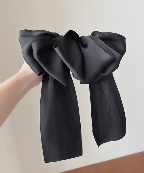 Dita Muaj.（ディータムアージュ）の「【選べる】ビッグリボンクリップ（バレッタ/ヘアクリップ・レディース・ブラック/ブラック系その他・FREE）」の8枚目の写真