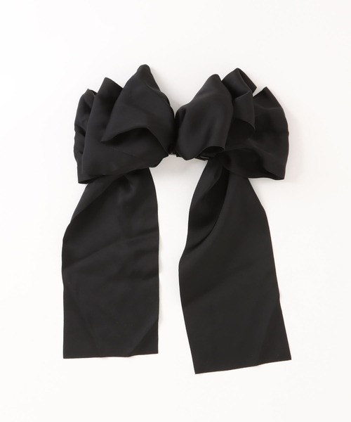 Dita Muaj.（ディータムアージュ）の「【選べる】ビッグリボンクリップ（バレッタ/ヘアクリップ・レディース・ブラック/ブラック系その他・FREE）」の12枚目の写真