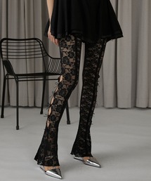 PRANK PROJECT | 【24SUMMER PRE ORDER】レースフレアレギンス / Lace Flare Leggings(レギンス/スパッツ)