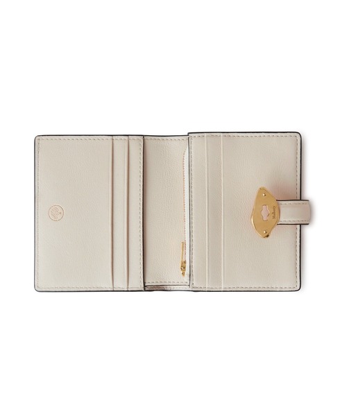 折りたたみ財布 MULBERRY LANA COMPACT WALLET Mulberry | ラナ コンパクト ウォレット | ポプリンブルー