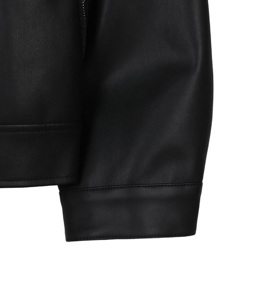 ASCLO(エジュクロ)の「ASCLO Oz Overfit Zip Jacket(ブルゾン・メンズ・ブラック・MEDIUM/LARGE/SMALL/X-LARGE)」の20枚目の写真