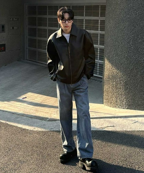 ASCLO（エジュクロ）の「ASCLO Oz Overfit Zip Jacket（ブルゾン