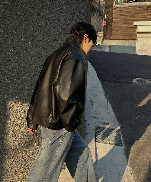 ASCLO（エジュクロ）の「ASCLO Oz Overfit Zip Jacket（ブルゾン