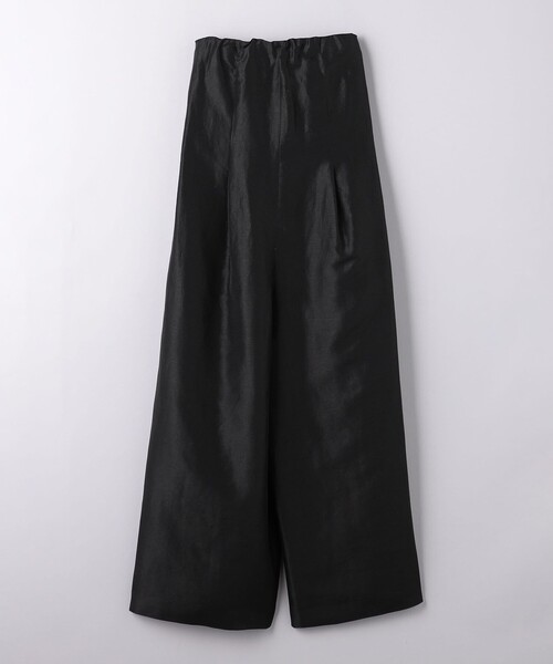 SACRA（サクラ）の「＜SACRA＞ベアトップ オールインワン（つなぎ/オールインワン・レディース・ブラック・38）」の10枚目の写真