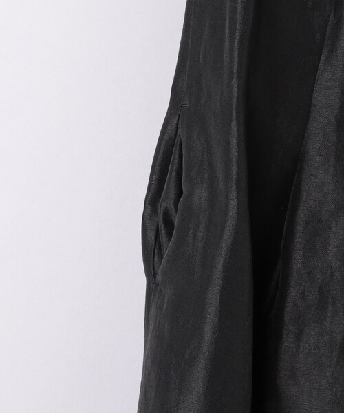 SACRA（サクラ）の「＜SACRA＞ベアトップ オールインワン（つなぎ/オールインワン・レディース・ブラック・38）」の4枚目の写真