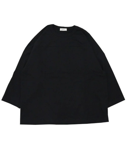 alvana(アルヴァナ)の「【alvana】FADE FOOTBALL L/S TEE SHIRTS(Tシャツ/カットソー・メンズ・ダークグリーン/グレー/ブラック/レッド・3/4)」の2枚目の写真