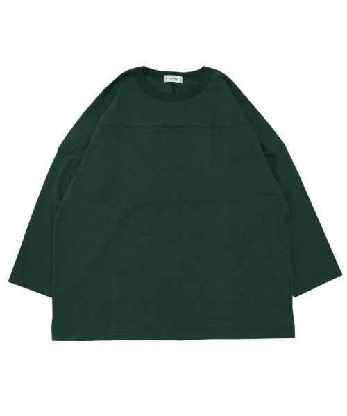 alvana(アルヴァナ)の「【alvana】FADE FOOTBALL L/S TEE SHIRTS(Tシャツ/カットソー・メンズ・ダークグリーン/グレー/ブラック/レッド・3/4)」の3枚目の写真
