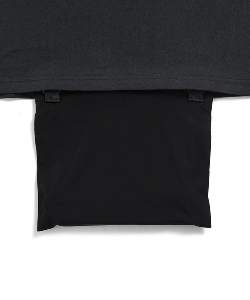 TAION（タイオン）の「TAION　BASIC STORAGE T-SH TAPE LOGO（Tシャツ/カットソー・メンズ・ブラック/ホワイト・L/M/S）」の10枚目の写真