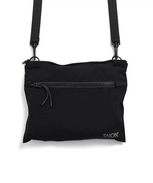 TAION（タイオン）の「TAION　BASIC STORAGE T-SH TAPE LOGO（Tシャツ/カットソー・メンズ・ブラック/ホワイト・L/M/S）」の8枚目の写真