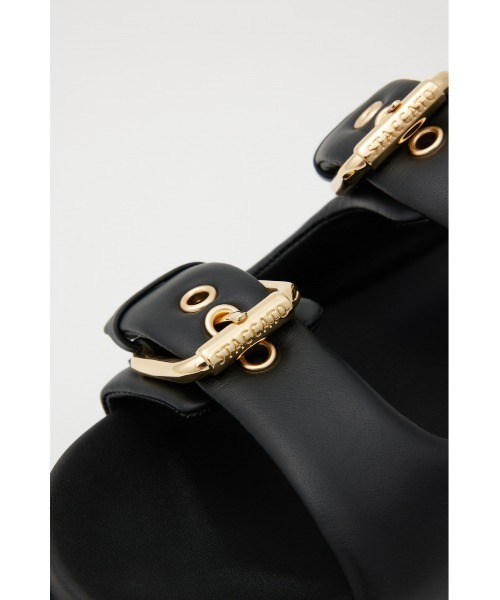 STACCATO(スタッカート)の「ビームパデットコンフォートサンダル(サンダル・レディース・ホワイト/ブラック・22.5cm/23cm/23.5cm/24cm/24.5cm)」の10枚目の写真