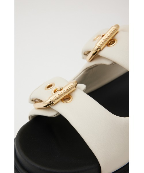 STACCATO(スタッカート)の「ビームパデットコンフォートサンダル(サンダル・レディース・ホワイト/ブラック・22.5cm/23cm/23.5cm/24cm/24.5cm)」の20枚目の写真