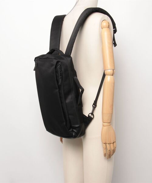 【セール】anello GRANDE / ボーン 多機能リュック / GIN1081（バックパック/リュック）｜anello（アネロ）