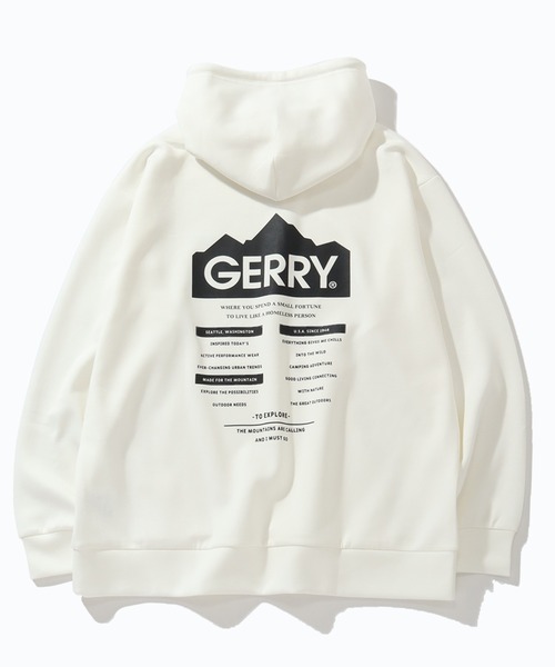 セール】【GERRY/ジェリー】グラフィック ダンボールニット
