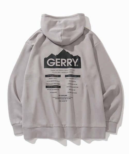 セール】【GERRY/ジェリー】グラフィック ダンボールニット