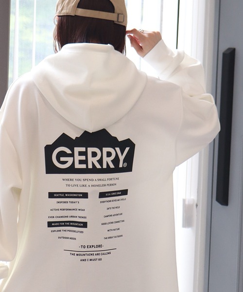 セール】【GERRY/ジェリー】グラフィック ダンボールニット