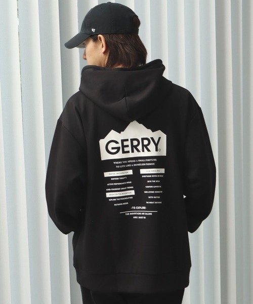セール】【GERRY/ジェリー】グラフィック ダンボールニット