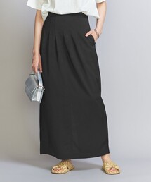 BEAUTY&YOUTH UNITED ARROWS | ハイウエスト ロングスカート(スカート)