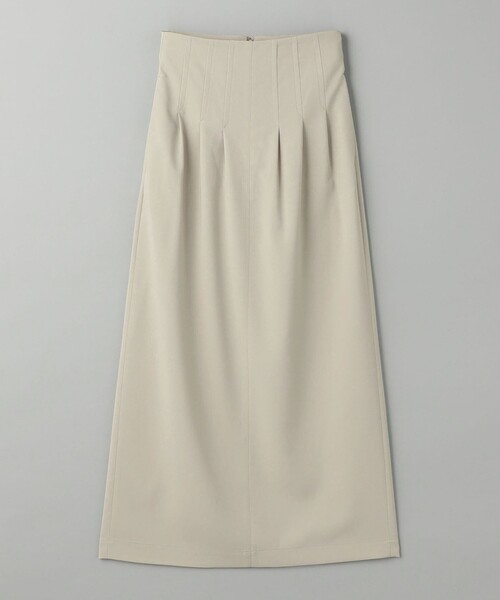 BEAUTY&YOUTH UNITED ARROWS（ビューティーアンドユースユナイテッドアローズ）の「ハイウエスト ロングスカート（スカート・レディース・ブラック/ベージュ/イエロー・S/M）」の16枚目の写真