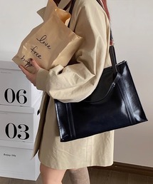 Dita Muaj. | 【A4対応】レトロショルダーレザーバッグ(ショルダーバッグ)