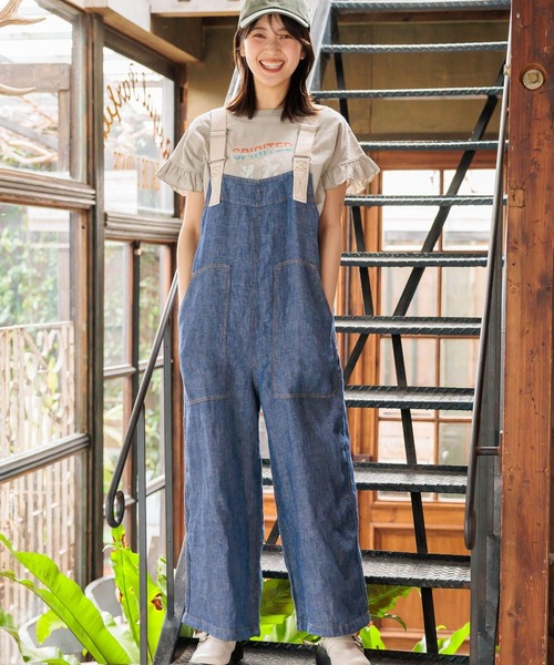 niko and...(ニコアンド)の「アソートフリルロックTEE(Tシャツ/カットソー・レディース・ライトグレー/チャコール/オフホワイト/ブルー/ブラック・MEDIUM/LARGE)」の6枚目の写真