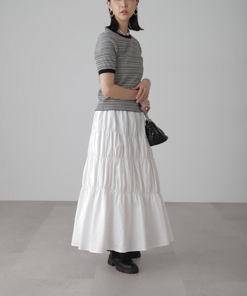 FREE'S MART(フリーズマート)の「◆ランダムシャーリングスカート(スカート・レディース・ホワイト/ブラック/カーキ・SMALL/MEDIUM)」の15枚目の写真