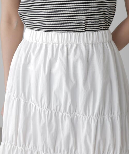 FREE'S MART(フリーズマート)の「◆ランダムシャーリングスカート(スカート・レディース・ホワイト/ブラック/カーキ・SMALL/MEDIUM)」の21枚目の写真
