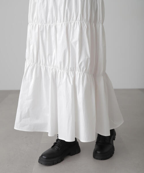 FREE'S MART(フリーズマート)の「◆ランダムシャーリングスカート(スカート・レディース・ホワイト/ブラック/カーキ・SMALL/MEDIUM)」の22枚目の写真