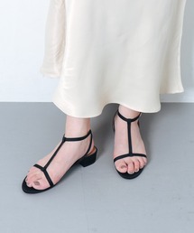 EVOL | 【EVOL】Tストラップラウンドサンダル IW5416(サンダル)