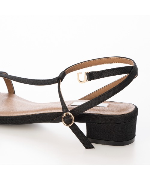 EVOL（イーボル）の「【EVOL】Tストラップラウンドサンダル IW5416（サンダル・レディース・シルバー/ゴールド/ブラック/ブラウン・LL/L/M/S）」の9枚目の写真