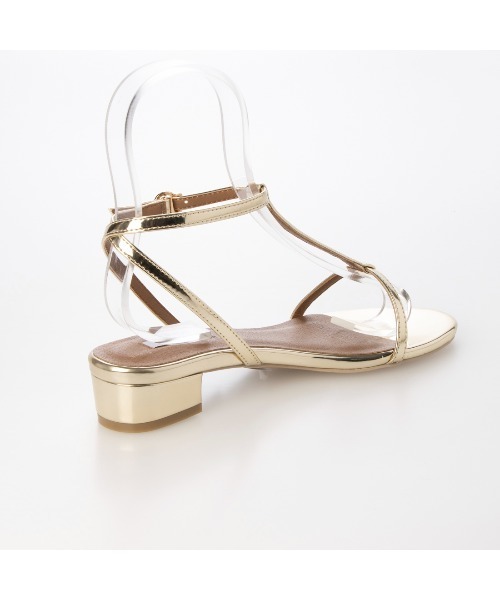 EVOL（イーボル）の「【EVOL】Tストラップラウンドサンダル IW5416（サンダル・レディース・シルバー/ゴールド/ブラック/ブラウン・LL/L/M/S）」の17枚目の写真