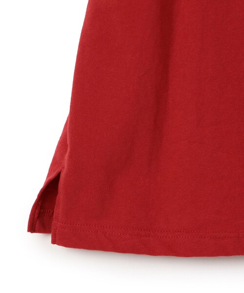 GO TO HOLLYWOOD(ゴートゥーハリウッド)の「GO TO HOLLYWOOD × B:MING by BEAMS / 別注 フットボール フリル Tシャツ(100~150cm)(Tシャツ/カットソー・キッズ・レッド/チャコールグレー・LARGE/MEDIUM/SMALL)」の8枚目の写真