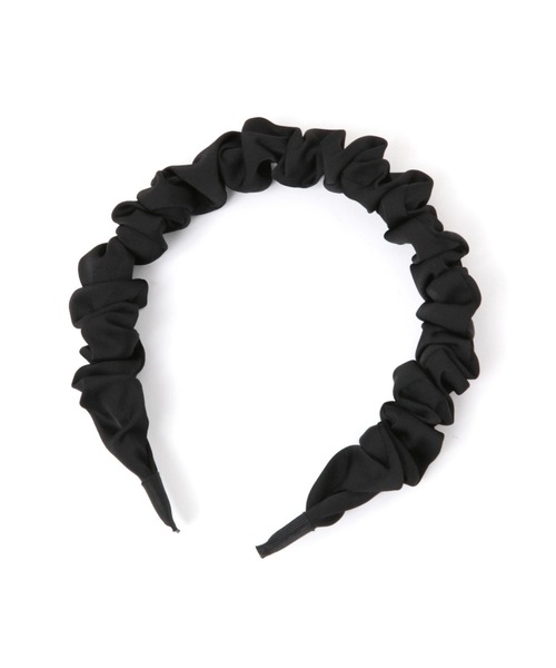 niko and...（ニコアンド）の「クシュクシュカチューシャ（カチューシャ・レディース・グレー/ブラック/ベージュ・0）」の4枚目の写真