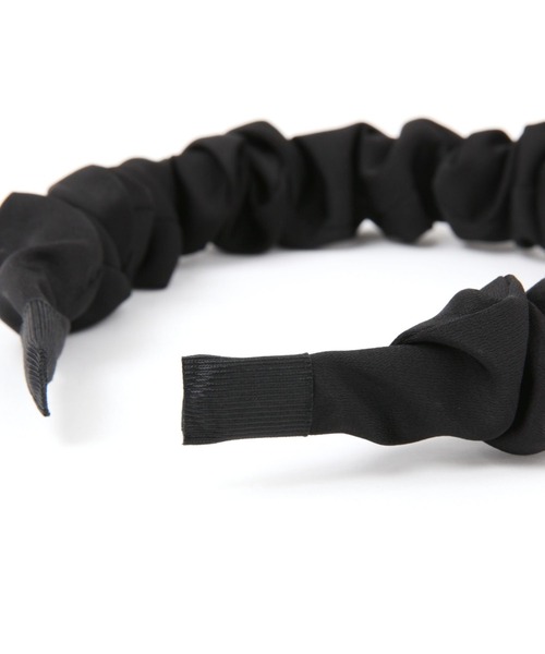 niko and...（ニコアンド）の「クシュクシュカチューシャ（カチューシャ・レディース・グレー/ブラック/ベージュ・0）」の5枚目の写真