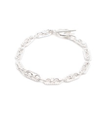 YArKA（ヤーカ）の「【YArKA/ヤーカ】assembling mix bracelet [SICA5] / 組み上げデザインブレスレット（ブレスレット）」