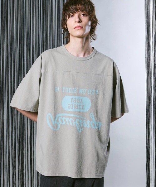 MAISON SPECIAL Tシャツ MAISON SPECIAL（メゾンスペシャル）の「《UNISEX》Mirror Logo