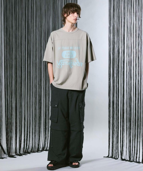 GW限定値下げMAISON SPECIAL アメリカンフットボールシャツ 66