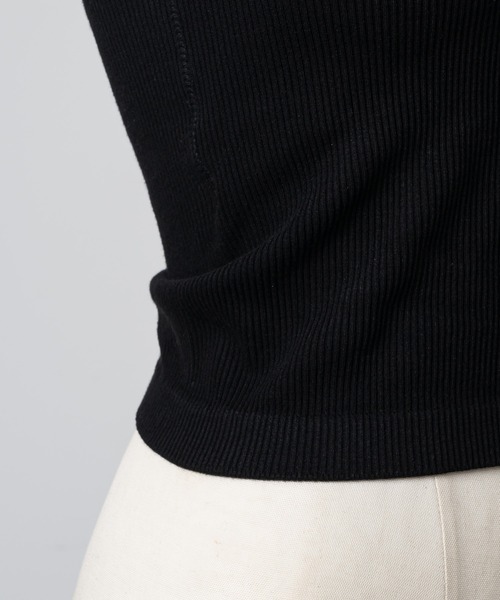 Happy John（ハッピージョン）の「short cup cami / カップ付きキャミソール（キャミソール・レディース・ブラック/ホワイト/ブラウン/グリーン・FREE）」の13枚目の写真