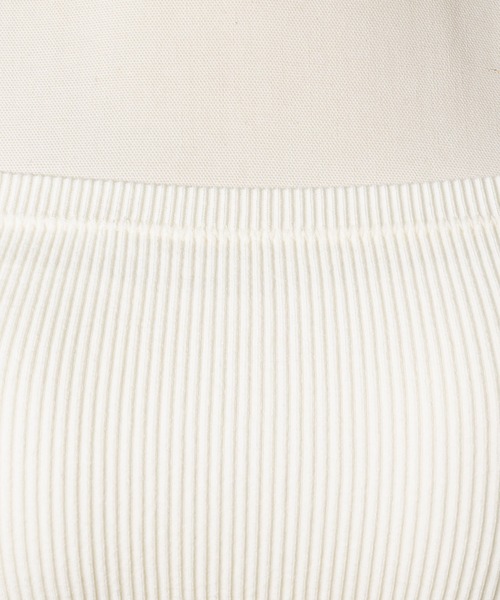 Happy John（ハッピージョン）の「short cup cami / カップ付きキャミソール（キャミソール・レディース・ブラック/ホワイト/ブラウン/グリーン・FREE）」の8枚目の写真